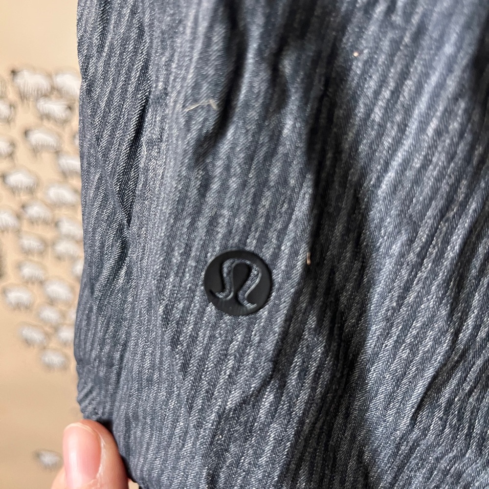 lululemon athletica Gray Casual Button Down Shirt